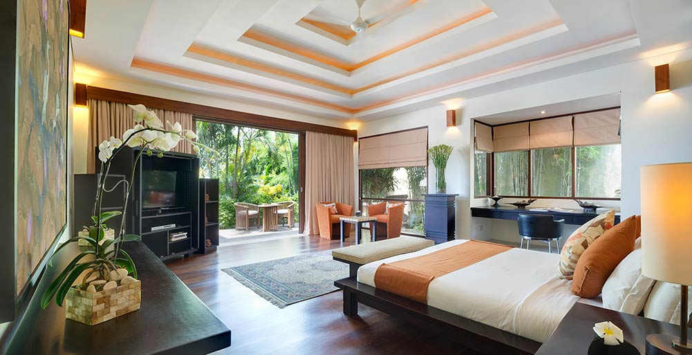 Mandalay Villas bedroom